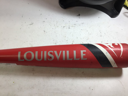 Vist Large View of Product Image Which is Used Louisville Slugger OMAHA SERIES BB/SB USA 2 5/8 Bat 27"
