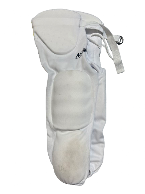 Vist Large View of Product Image Which is Used Adams Youth FB Integrated Pants White XS