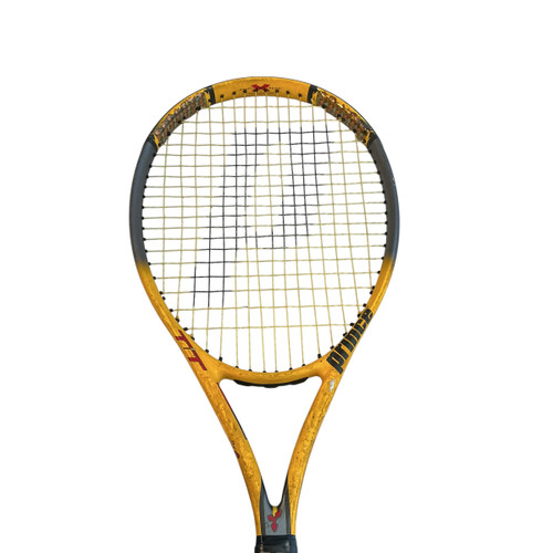 Vist Large View of Product Image Which is Used Prince PRINCE TENNIS RACQUET Adult Tennis Racquet Gold Unknown