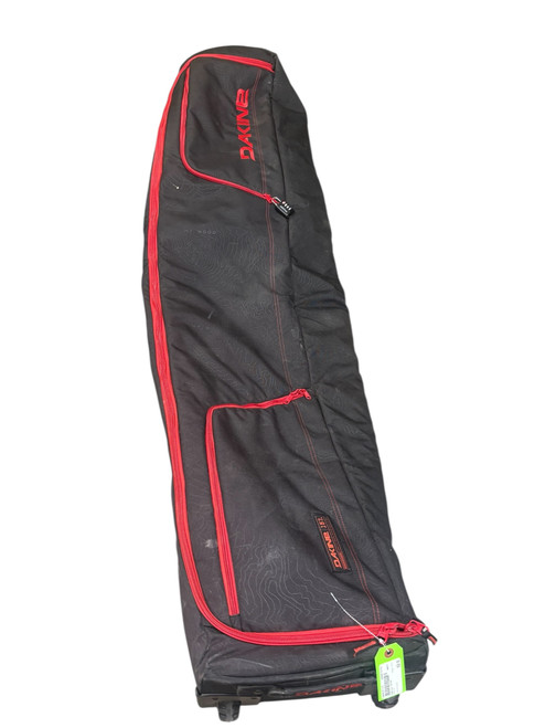 Vist Large View of Product Image Which is Used Dakine 157cm Wheeled Snowboard Bag Black / Red