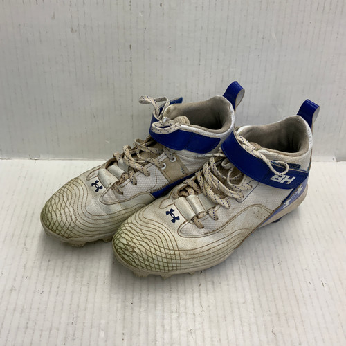 Vist Large View of Product Image Which is Used Under Armour BH BB/SB Cleats Royal Blue Junior 06