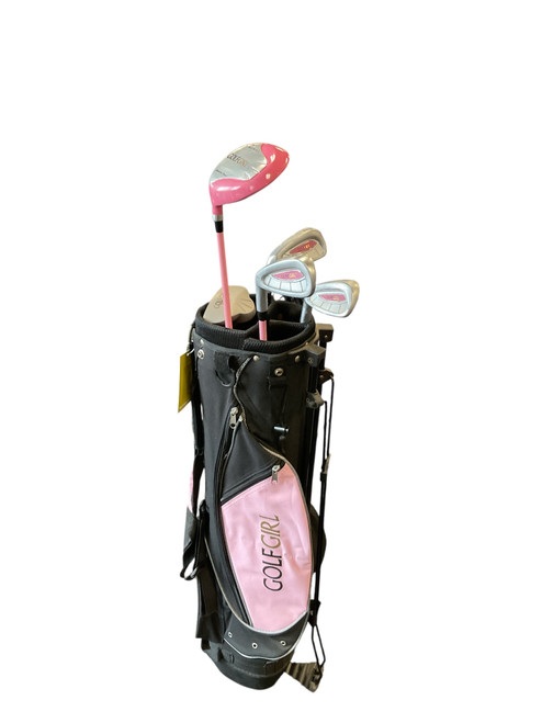 Vist Large View of Product Image Which is Used Golf Girl JUNIOR SET Jr Club Set LH 5 Piece