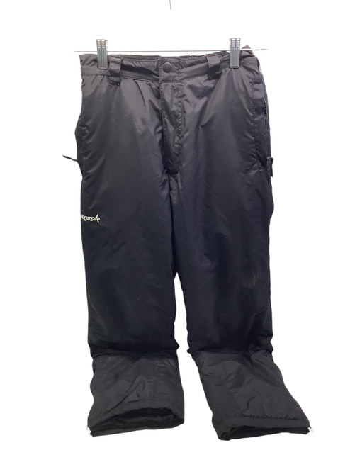 Vist Large View of Product Image Which is Used Snow Pants Y Black MD