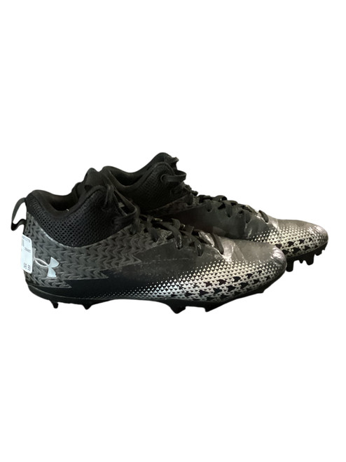 Vist Large View of Product Image Which is Used Under Armour Jr FB Cleats None Junior 05.5