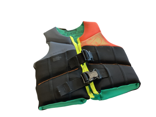 Vist Large View of Product Image Which is Used Youth PFD Red SM