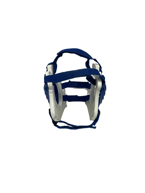 Used Cliff Keen F5 Wrestling Headgear Royal Blue Senior 11692-S000139821 Vist Large View of Product Image Which is Used Cliff Keen F5 Wrestling Headgear Royal Blue Senior
