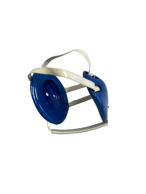 Used Brute Adult Royal Blue Wrestling Headgear 11692-S000139824 Vist Large View of Product Image Which is Used Brute Adult Royal Blue Wrestling Headgear