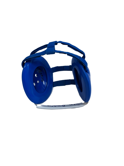 Vist Large View of Product Image Which is Used Brute Adult Wrestling Headgear Royal Blue