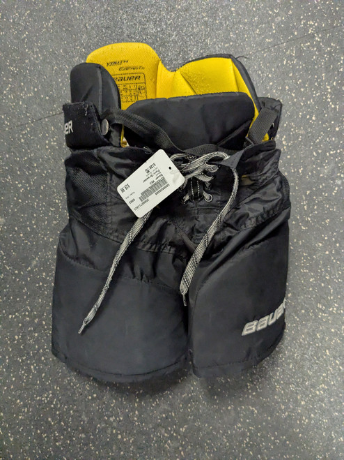 Vist Large View of Product Image Which is Used Bauer MX3 Youth Pant Black MD