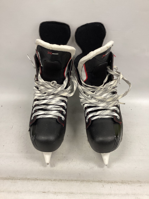 Vist Large View of Product Image Which is Used Bauer VAPOR X400 Senior Hockey Skate Senior 10