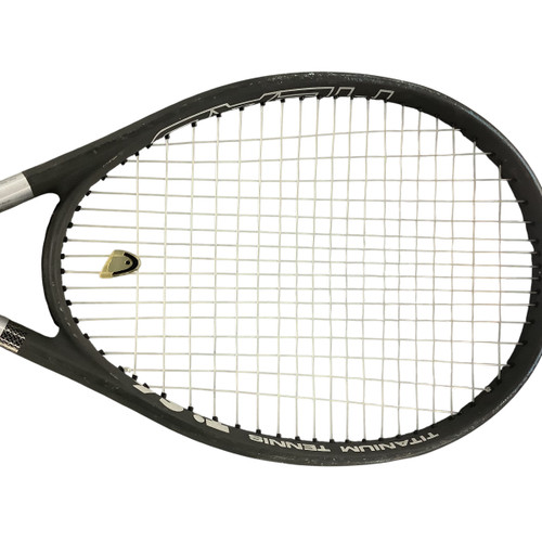Vist Large View of Product Image Which is Used Head TI.S6 Adult Tennis Racquet Black Unknown