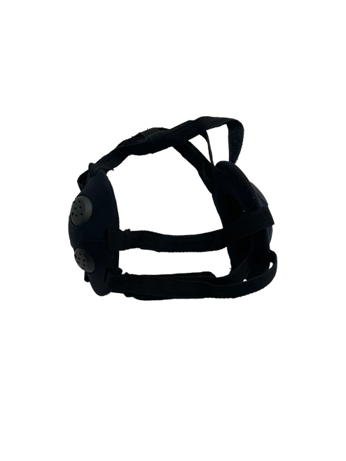Vist Large View of Product Image Which is Used Asics Jr Gel Wrestling Headgear Black
