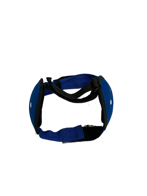 Vist Large View of Product Image Which is Used Cliff Keen JR Wrestling Headgear Royal Blue