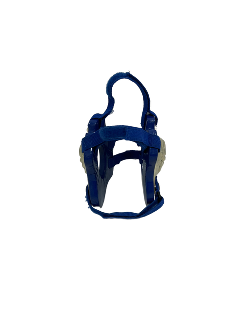 Vist Large View of Product Image Which is Used Cliff Keen F5 Tornado Wrestling Headgear Royal Blue