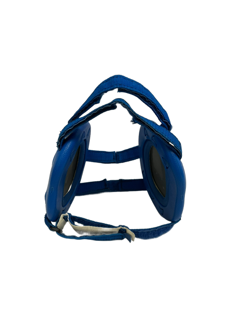 Vist Large View of Product Image Which is Used Brute Adult Wrestling Headgear Royal Blue