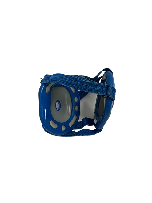 Vist Large View of Product Image Which is Used Brute Adult Wrestling Headgear Royal Blue