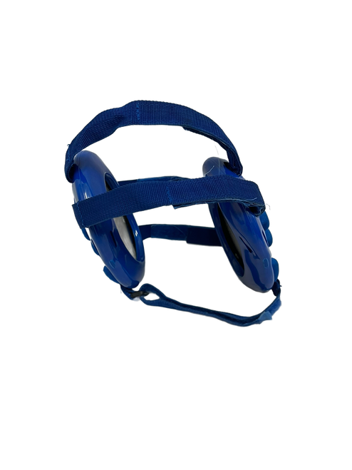 Vist Large View of Product Image Which is Used Brute Adult Wrestling Headgear Royal Blue