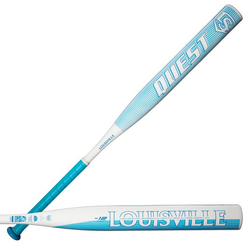 Vist Large View of Product Image Which is Louisville Slugger Quest -12 Fastpitch Bat