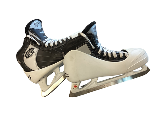 Vist Large View of Product Image Which is Used CCM TACKS 652 Senior Goalie Skate Senior 9.5