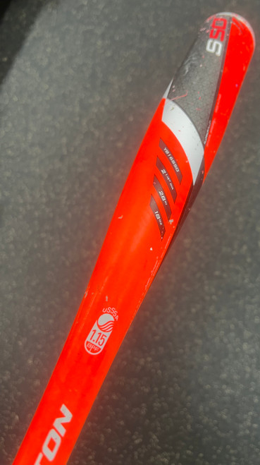 Vist Large View of Product Image Which is Used Easton S50 BB/SB Youth Bat 28"