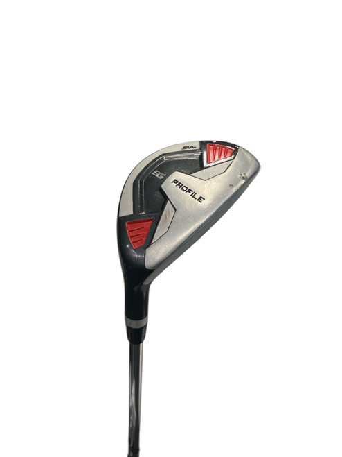 Vist Large View of Product Image Which is Used Wilson PROFILE Mens Fairway Wood RH 5 Hybrid