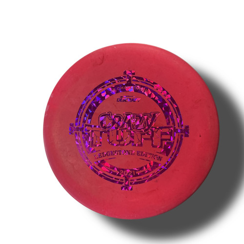 Vist Large View of Product Image Which is Used Discraft DISCRAFT CRAZY TUFF DISC PUTTER Disc Golf Putter Pink