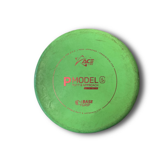 Vist Large View of Product Image Which is Used ACELINE P MODEL Disc Golf Putter Green