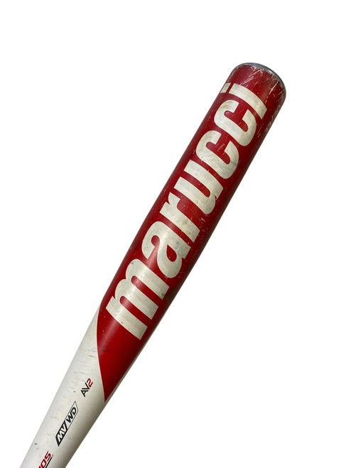 Vist Large View of Product Image Which is Used Marucci CAT 8 BB/SB High School -3 Bat 33"