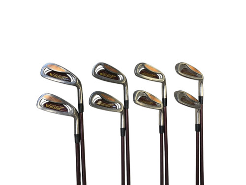 Vist Large View of Product Image Which is Used Warrior TRUE LIES 2000 Womens Iron Set RH 3I-PW