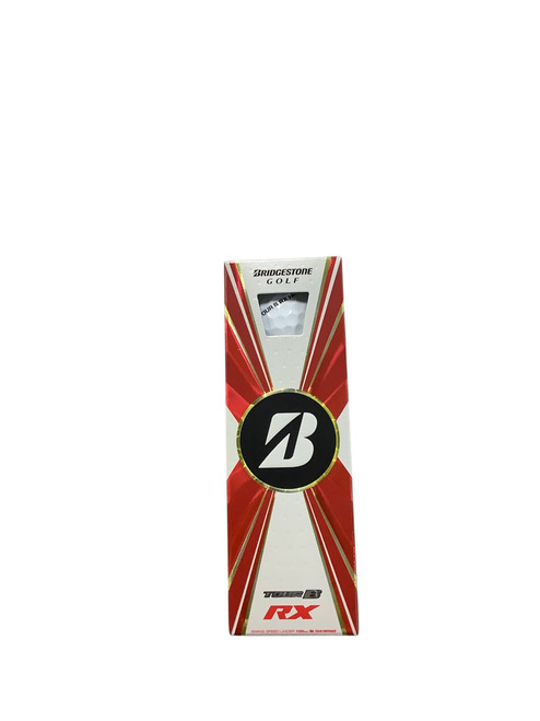 Vist Large View of Product Image Which is Used Bridgestone TOUR B RX 3 PACK 3 Ball - Golf Ball Sleeve