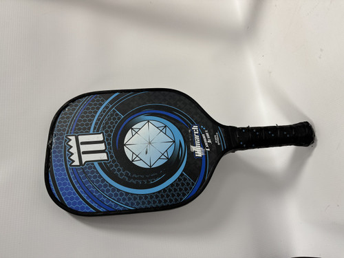 Vist Large View of Product Image Which is Used MONARCH CROWN JEWEL 2 Pickleball Racquet Royal Blue