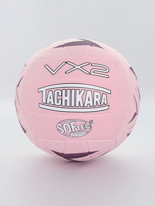 Vist Large View of Product Image Which is New Tachikara VX2 Volleyball- Spark Pink