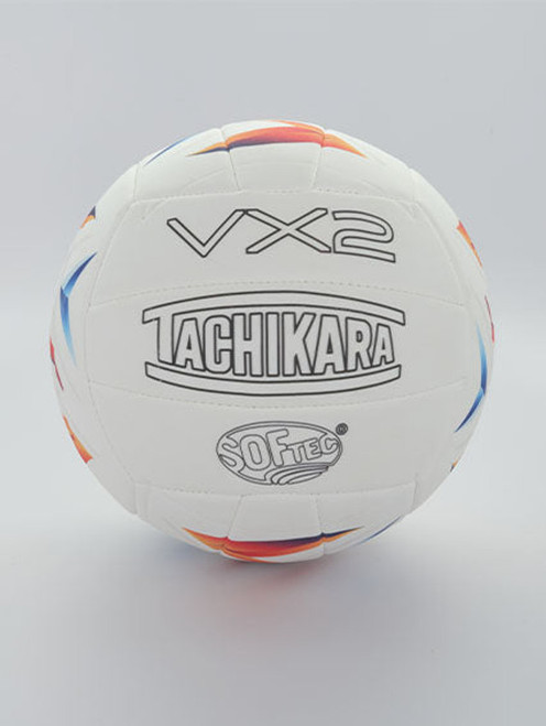 Vist Large View of Product Image Which is New Tachikara VX2 Volleyball- Spark White