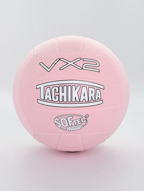 Vist Large View of Product Image Which is New Tachikara VX2 Volleyball- Solid Pink