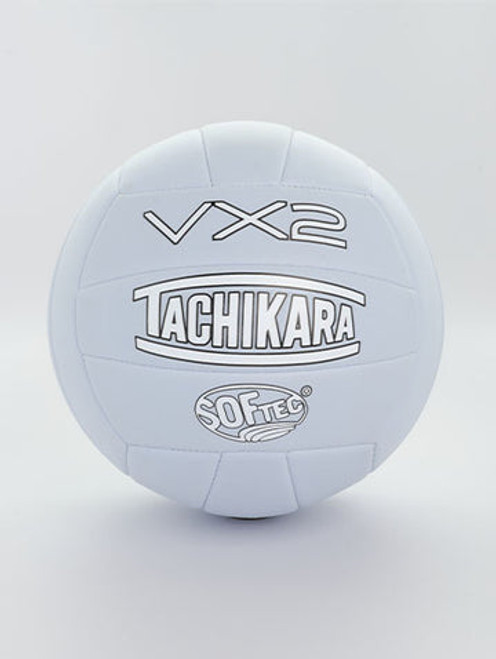 Vist Large View of Product Image Which is New Tachikara VX2 Volleyball- Pale Blue