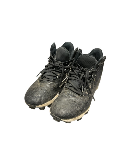 Vist Large View of Product Image Which is Used Under Armour BB CLEAT BB/SB Cleats Black Junior 05.5
