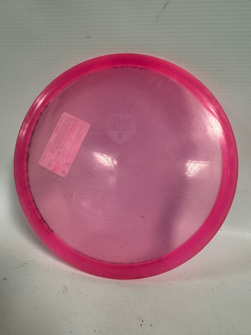 Vist Large View of Product Image Which is Used Discmania C LINE MD3 Disc Golf Mid Range Pink