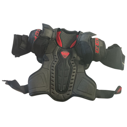Vist Large View of Product Image Which is Used CCM CCM YOUTH MEDIUM Youth Shoulder Pads MD