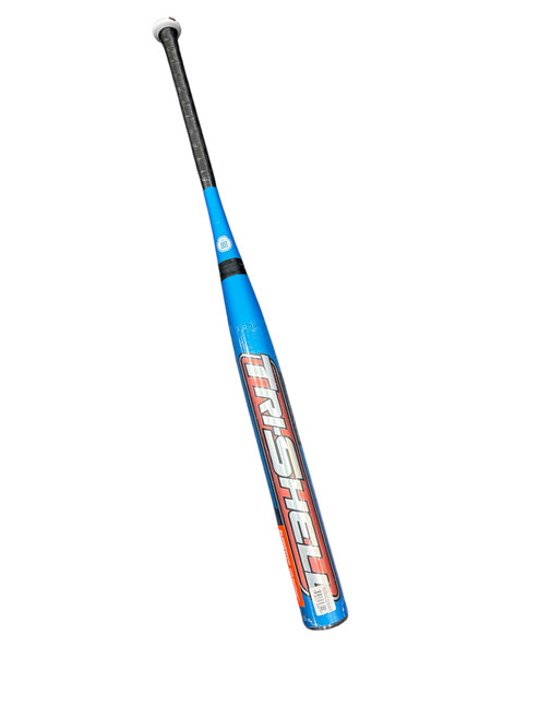 Vist Large View of Product Image Which is Used Easton TRISHELL NEW BB/SB Slowpitch Bat 34"