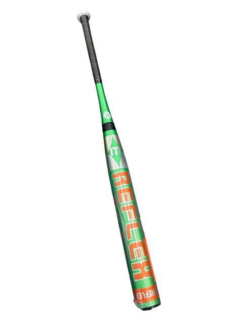 Vist Large View of Product Image Which is Used Easton REFLEX BELL CORP NEW BB/SB Slowpitch Bat 34"