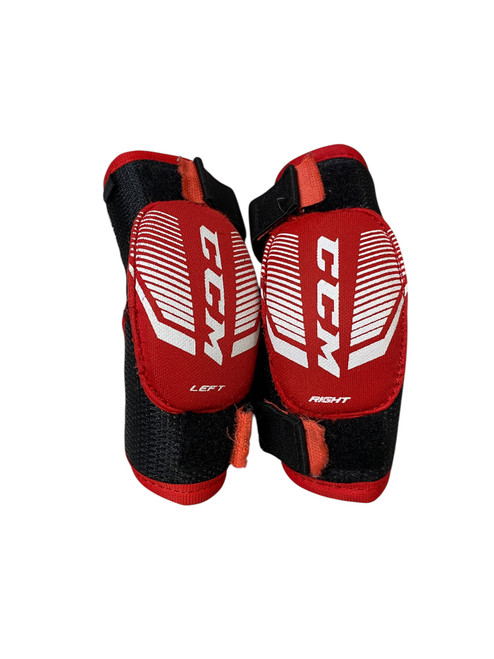 Vist Large View of Product Image Which is Used CCM JETSPEED FT 350 Youth Elbow Pads SM