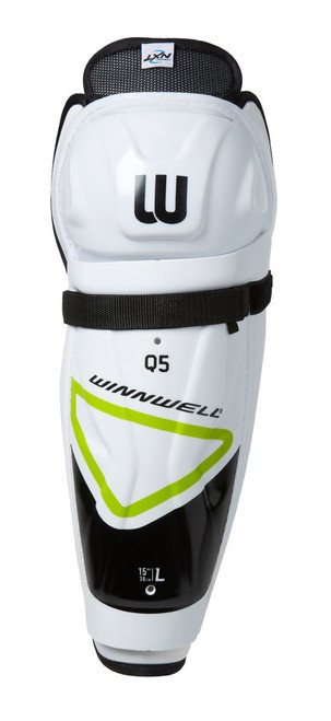 Vist Large View of Product Image Which is WinnWell Hockey Hockey Shin Guards