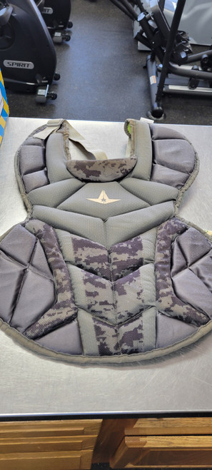 Vist Large View of Product Image Which is Used All-Star CP1216S7X Catchers Chest Protector None Adult
