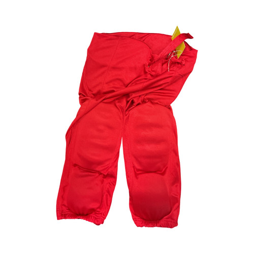 Vist Large View of Product Image Which is Russell Youth FB Integrated Pants Red LG