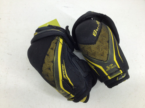 Vist Large View of Product Image Which is Used Bauer TOTAL ONE MX3 JR SM ELBOW PADS Junior Elbow Pads SM