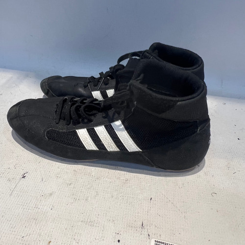 Vist Large View of Product Image Which is Used Adidas Wrestling Shoes Black Senior 11