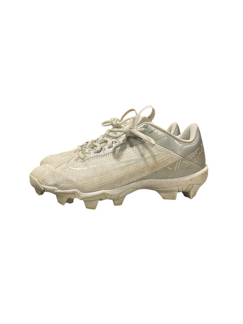 Vist Large View of Product Image Which is Used Nike VAPOR FASTFLEX CLEATS BB/SB Cleats White Junior 04.5