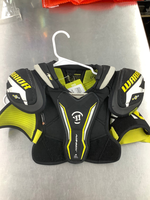Vist Large View of Product Image Which is Used Warrior DYNASTY Junior Shoulder Pads MD