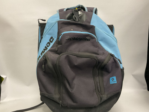 Vist Large View of Product Image Which is Used Demarini BB/SB Player Backpack Royal Blue
