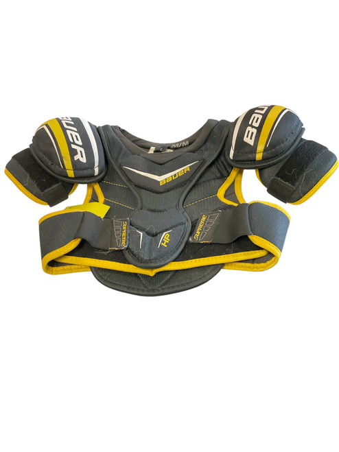 Vist Large View of Product Image Which is Used Bauer SUPREME HP Junior Shoulder Pads MD
